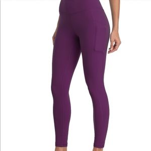 Colorfulkoala leggings w/ pockets size medium